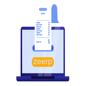 نظام الفاتورة الإلكترونية في ZEERP