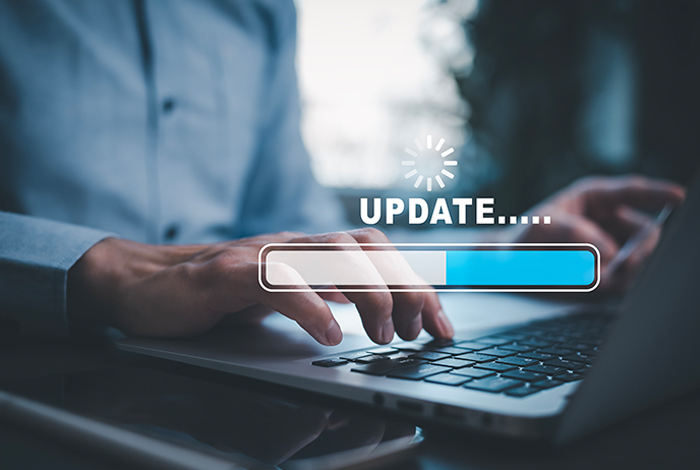 الترقيات و التحديث 
